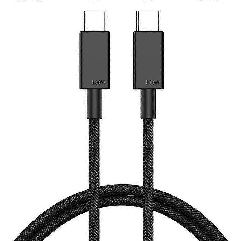 100W USB-C / Typ-C till USB-C/Typ-C Datakabel 0,5 m SZRH