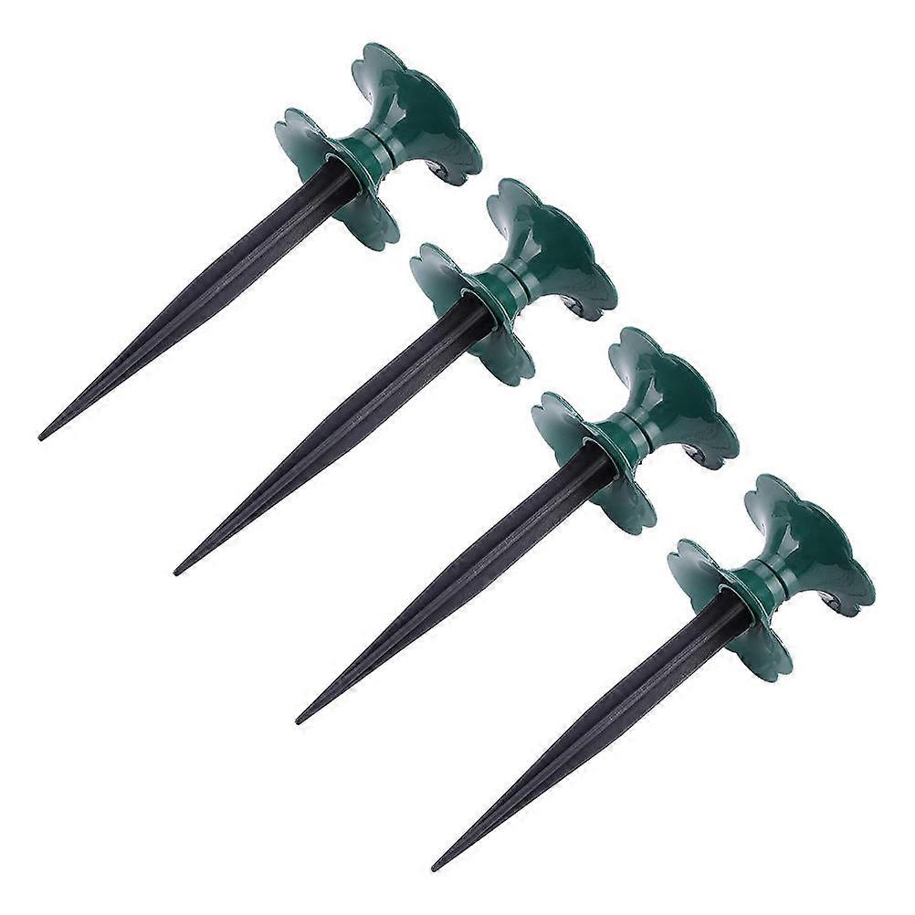 Outdoor Spike Set, Four Pieces for Efficient Garden Management
