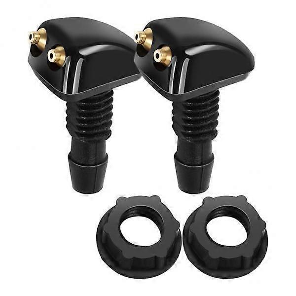 3- Universal Windshield Wipers Washer Fluid Wiper Spray