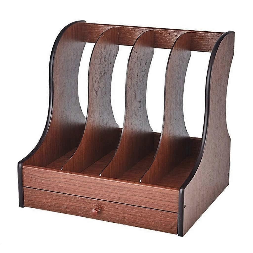 Desk File Organizer Desk Organizer File Rack Desktop Storage File Column