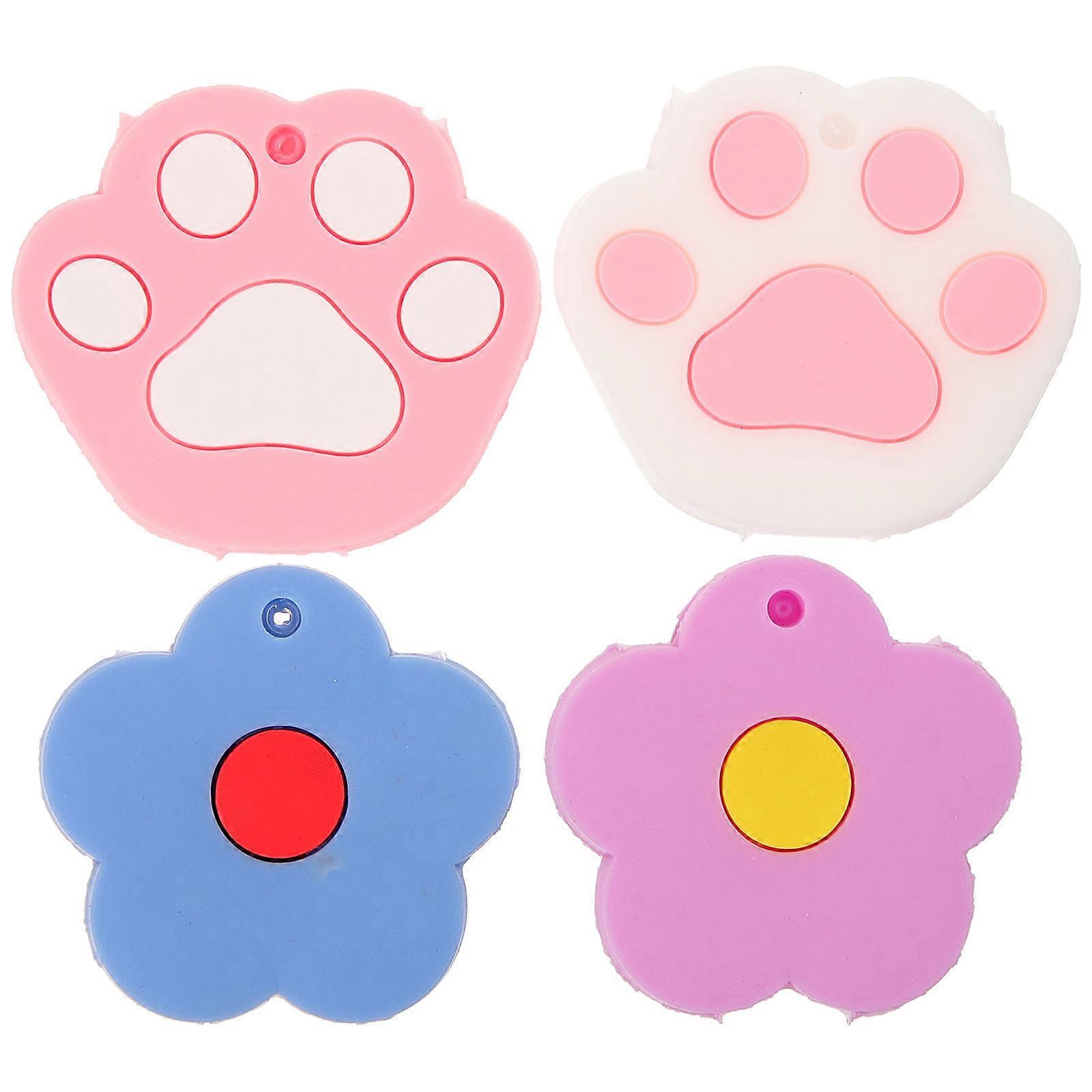 Protective Key Case with Flexible Silicone Key Caps