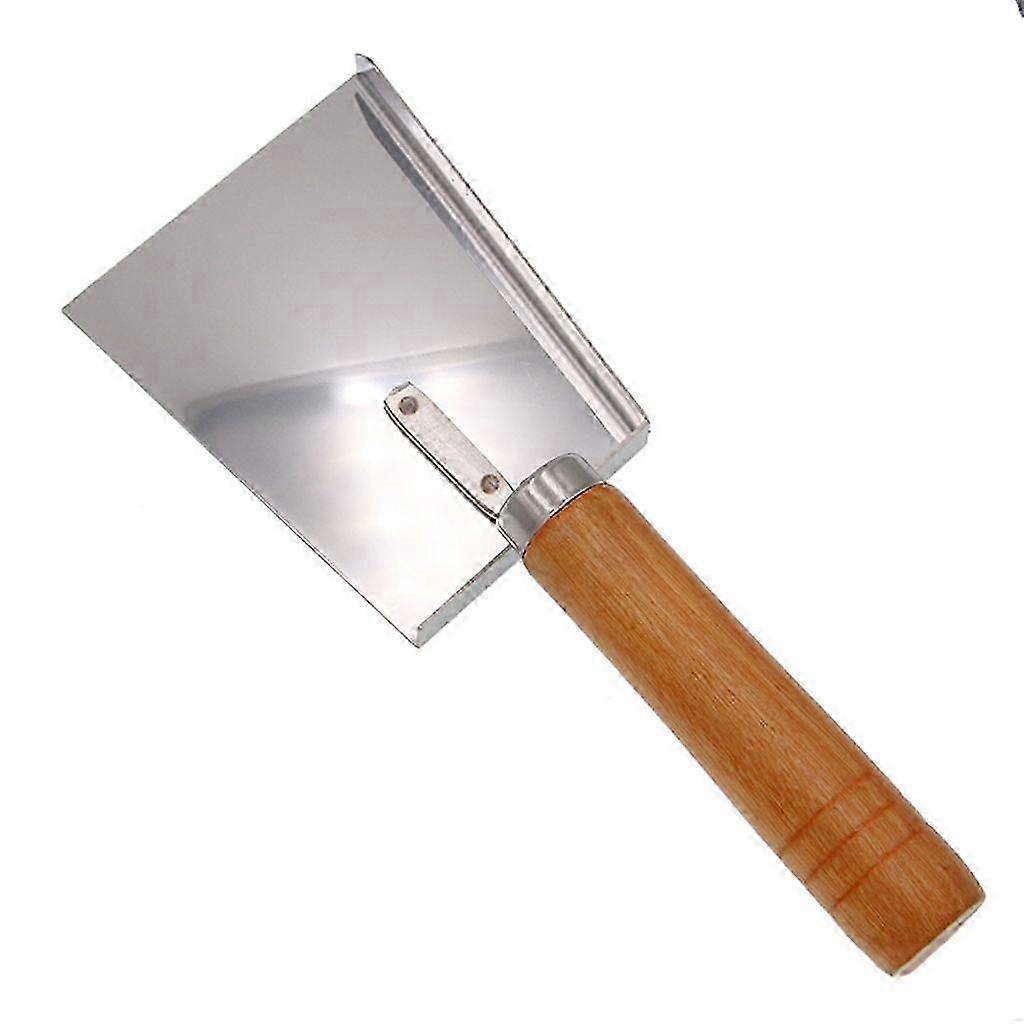 Hives Scraper Tool for Beekeepers Stainless Steel Honeycomb Cleaning Shovel