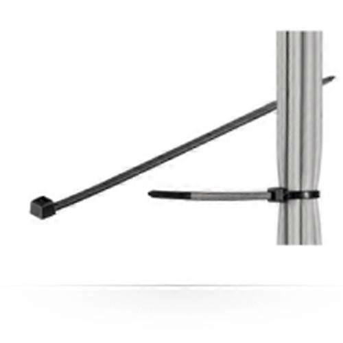 Microconnect CABLETIE3, 20,3 cm, 2,5 mm, 100 unidades.