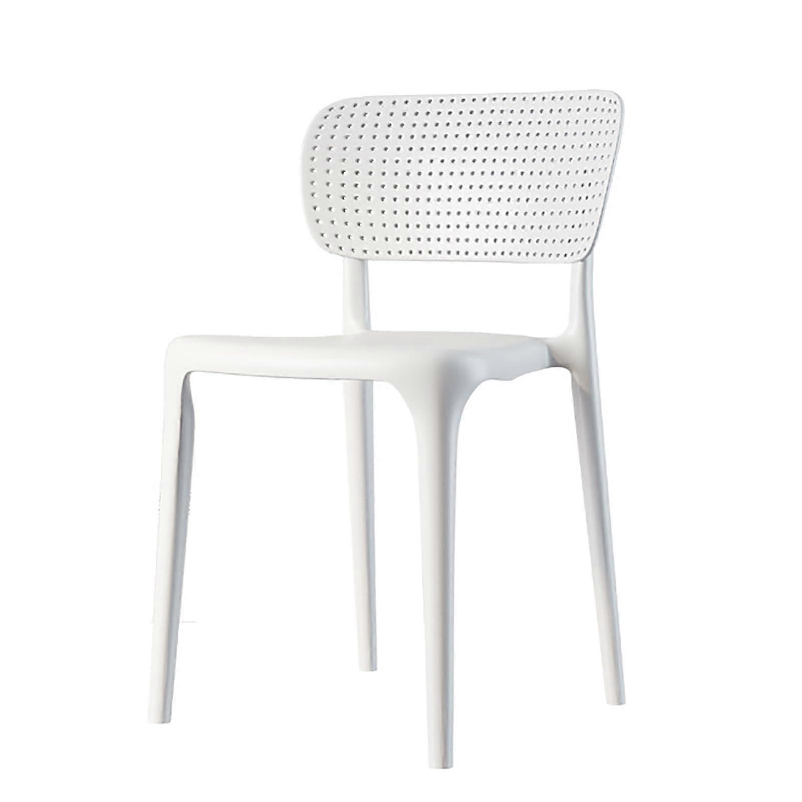 Stackable commercial bar stools for events, 2piece set, lightweight plastic, 150 kg capacity, 42x45x75cm