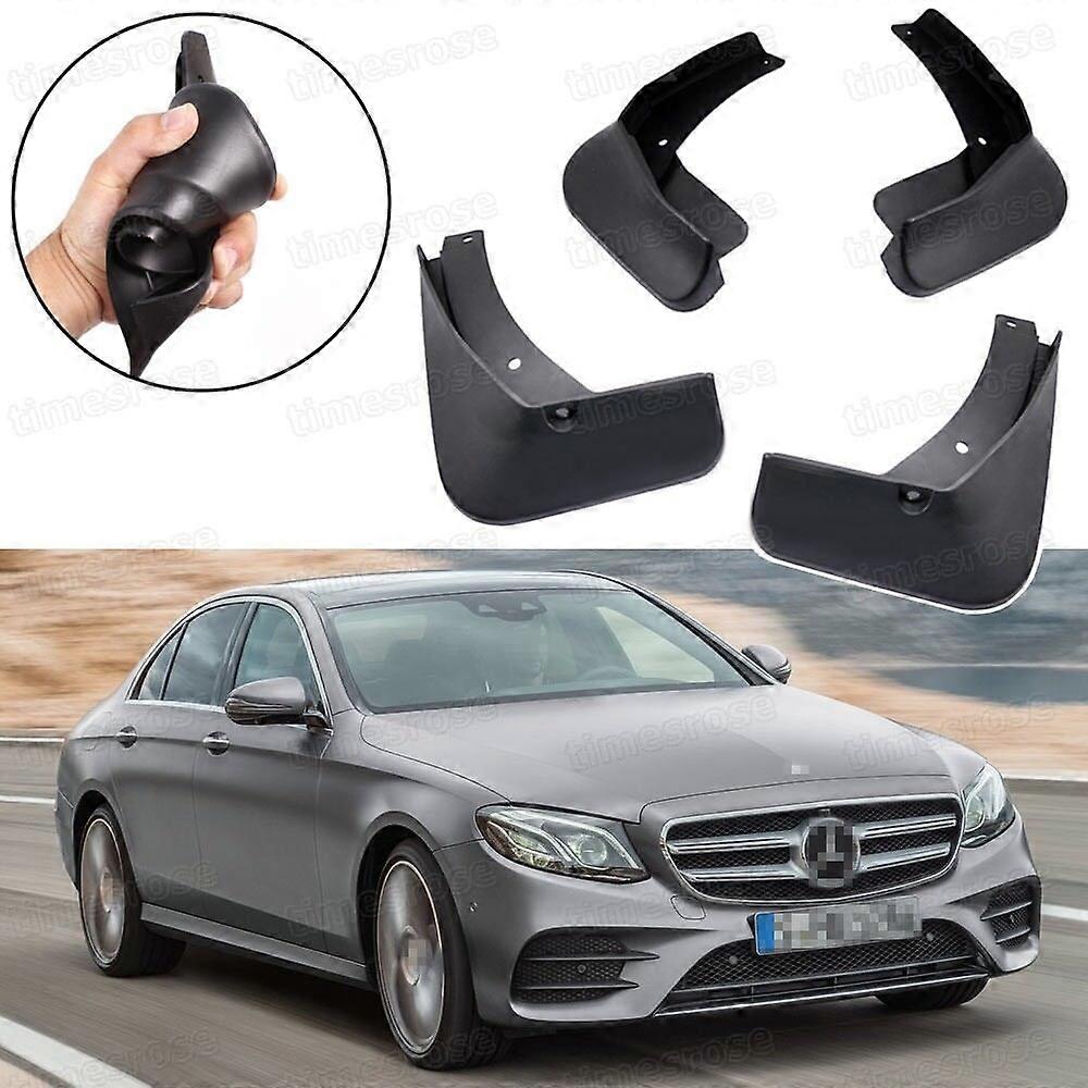 דשי בוץ לרכב תואמים מגיני התזה פגוש מגן בוץ עבור מרצדס E-Class AMG קו 17-18