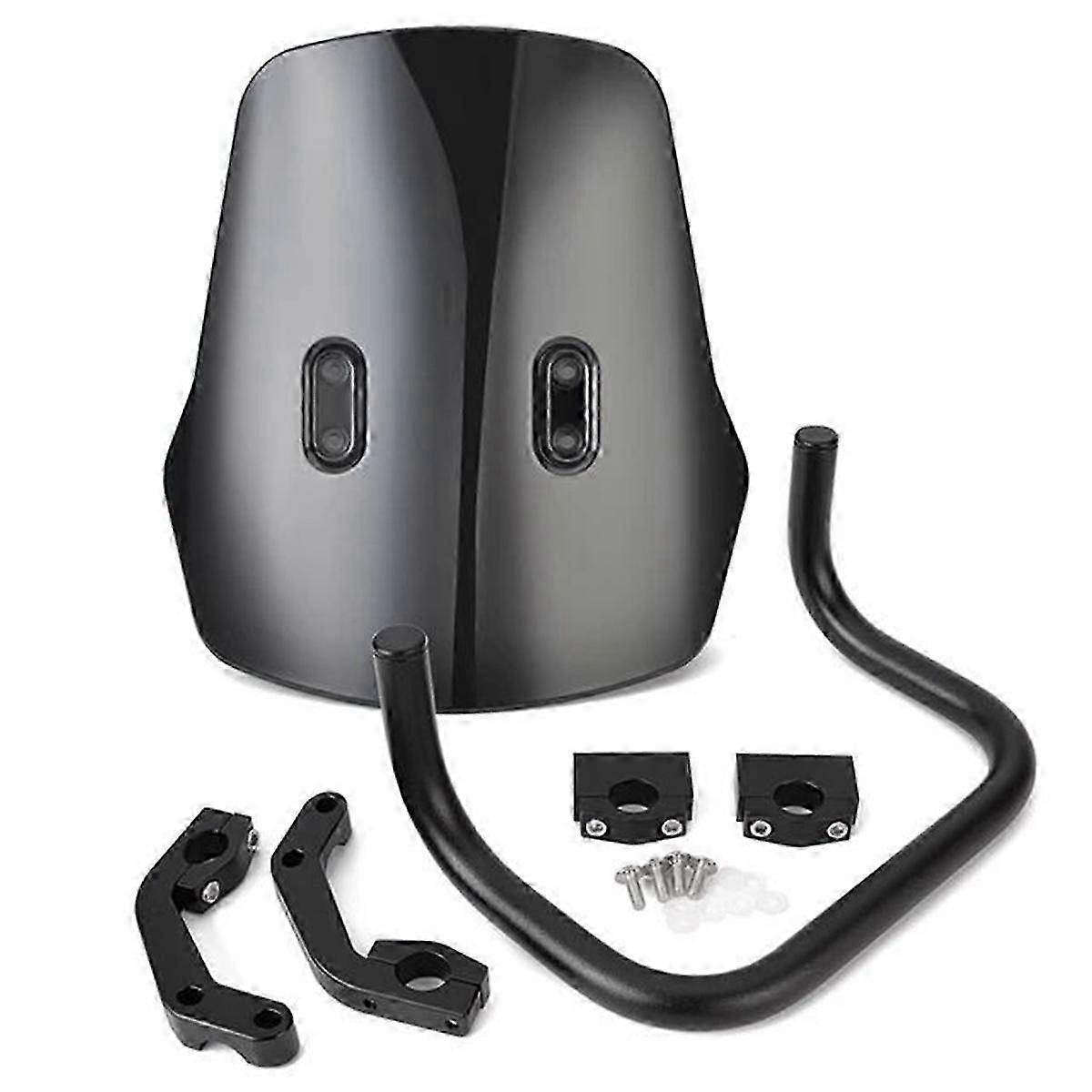 Motorcycle Windshield Windscreen For Honda Black