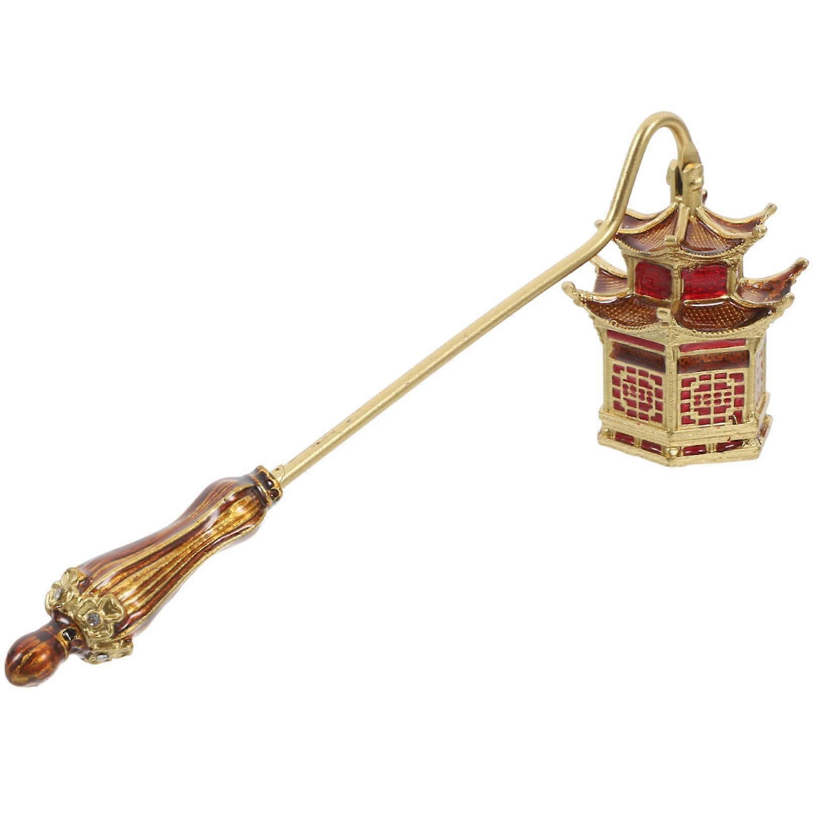 Candle Cover Tool Outer Putter Iron Extinguisher for Smoke Prevention and Efficient Flame Extinguishing, Durable Design