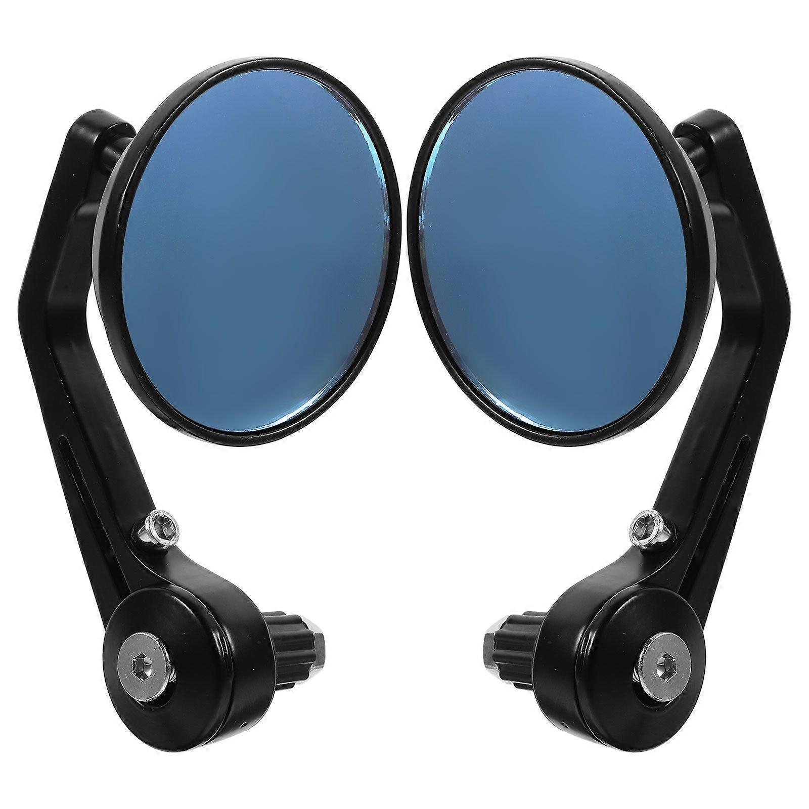1 Pair Motorcycle Bar End Mirrors Motorcycle Mirrors Modified Rearview Mirrors