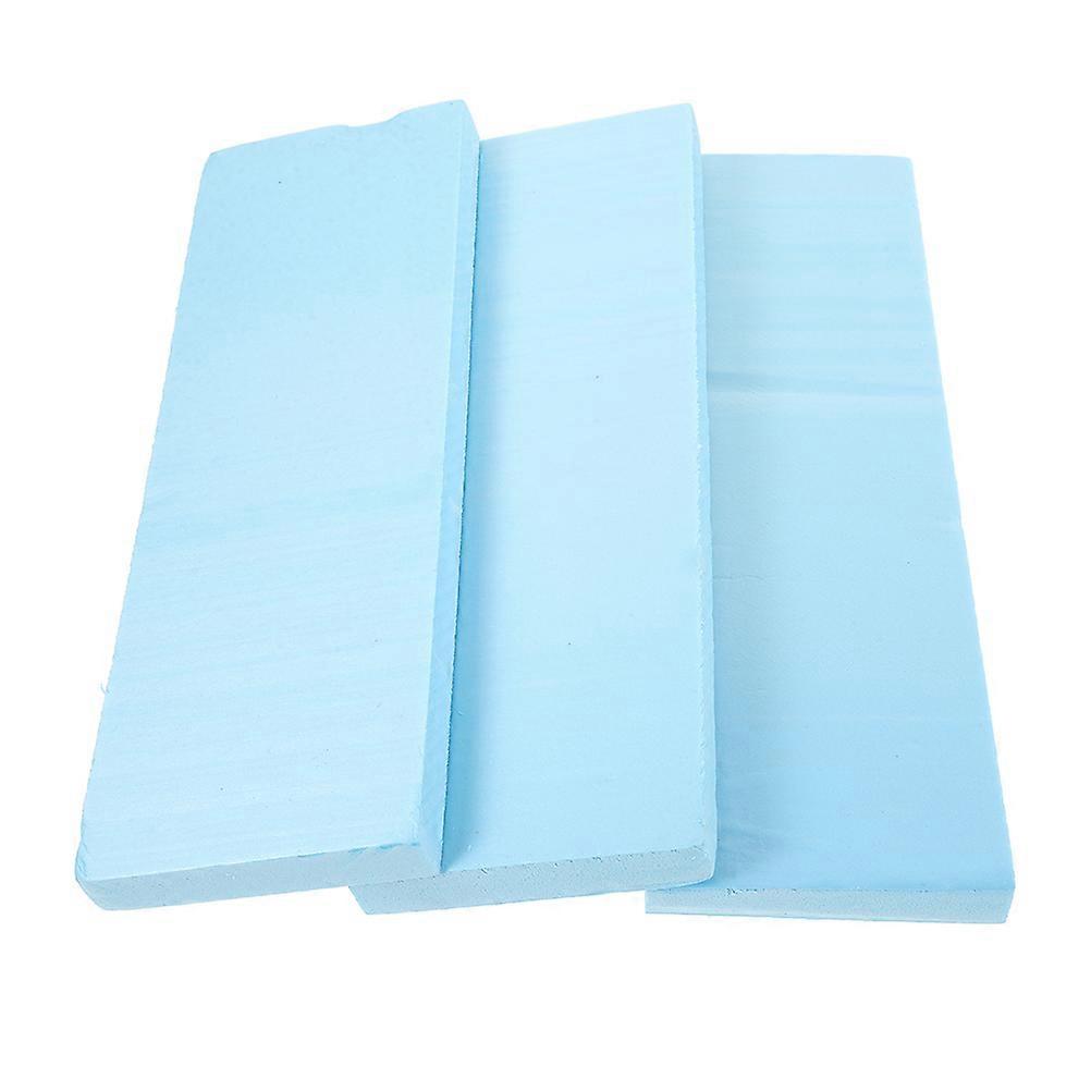 3pcs High Density Craft Foam Boards for DIY Model Building, Rectangular Blocks for Miniature Scenery and Dioramas, Easy Assembly