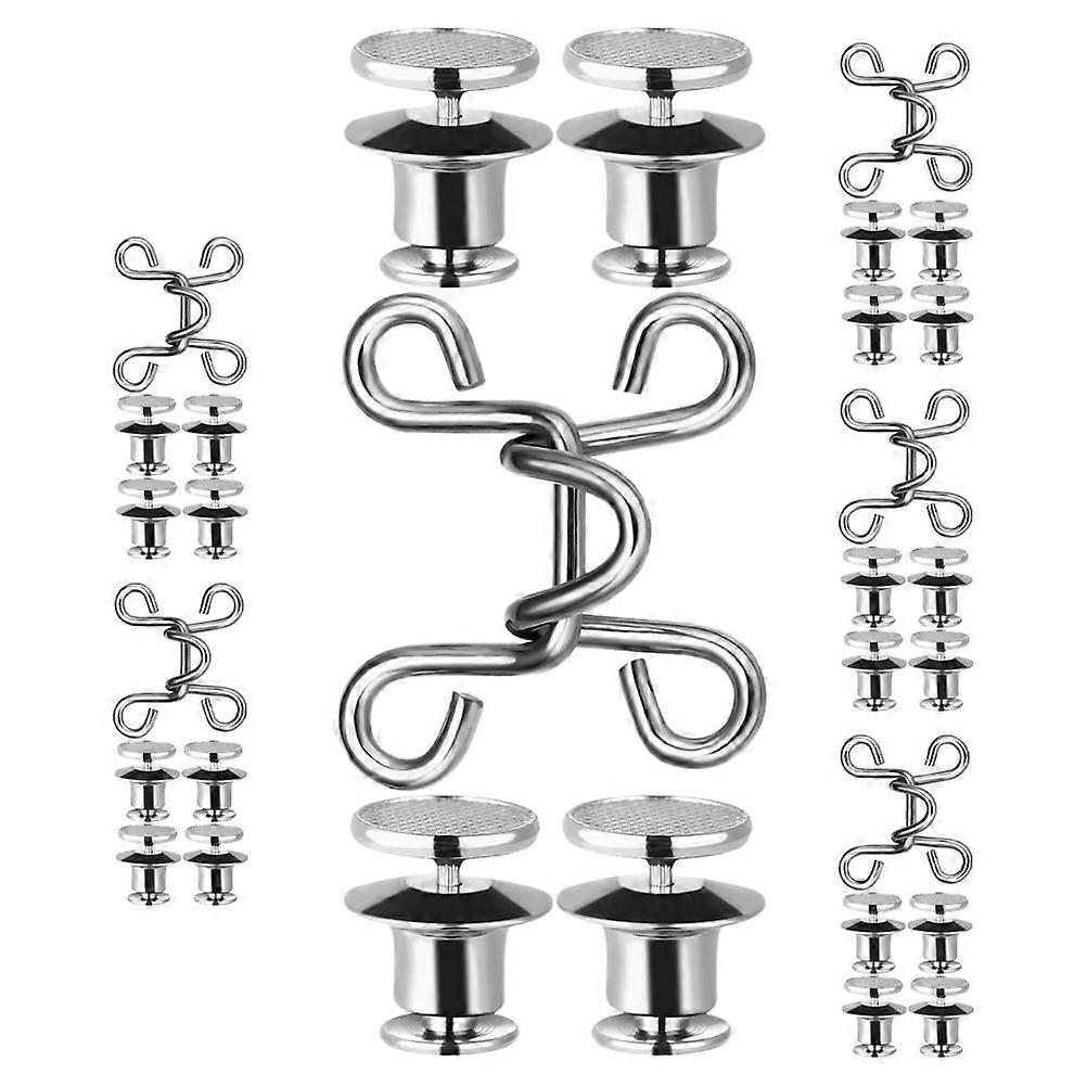 Pants Tightener for Waist Waist Adjuster Clips Reusable Adjustable Design Floral 6Sets