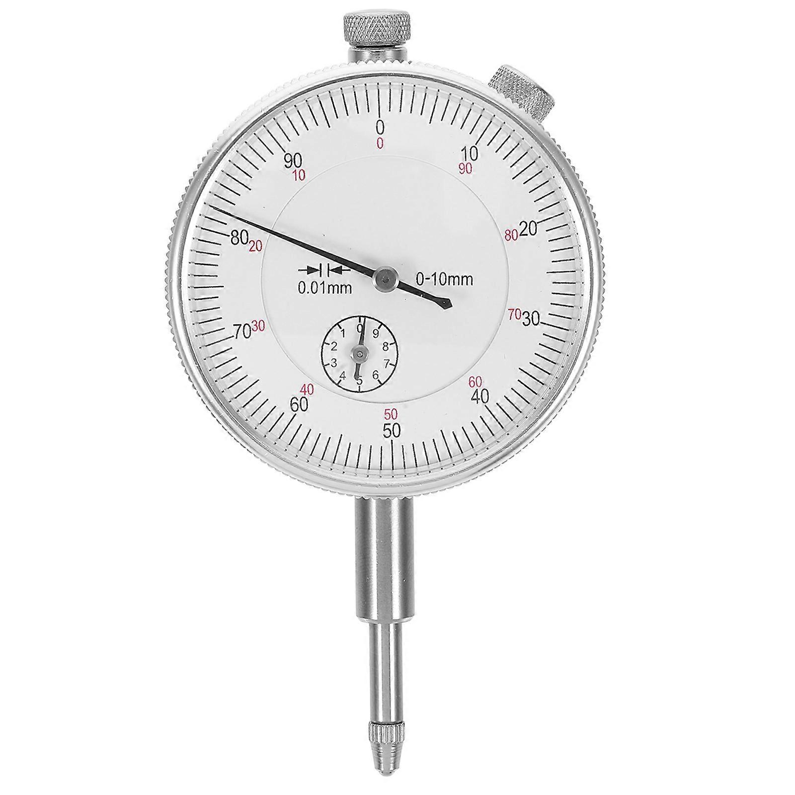 Mechanical Dial Indicator Gauge for Precision Measurement – Easy to Read Face for Quick Calibration, Ideal for CNC Machines and Industrial