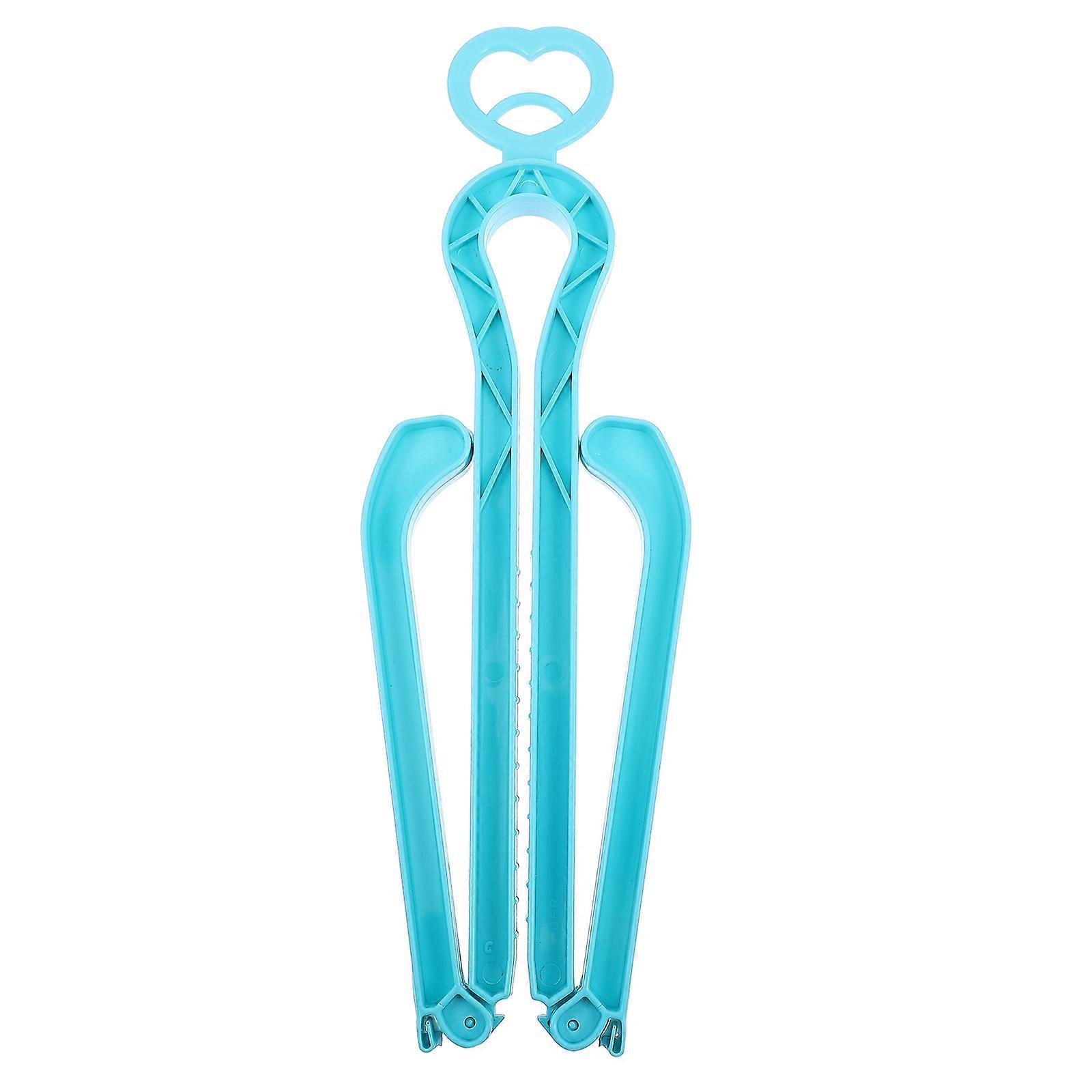 Shoe Holder for Boots Plastic Folding Boot Shaper Stands Shoes Clip Stand Home Use 1Pcs