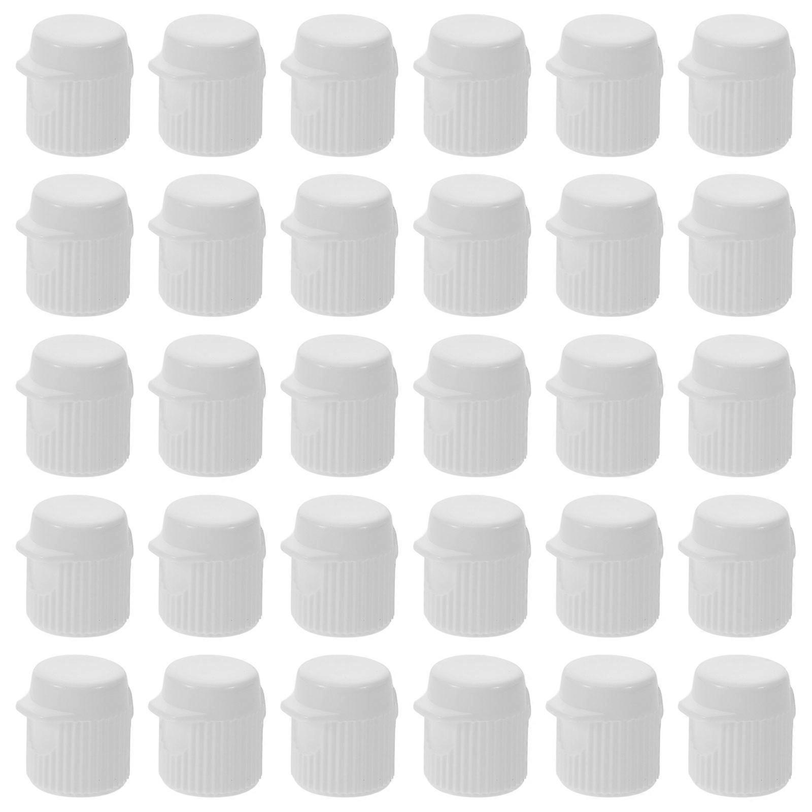 Plastic Toothpaste Caps Screw-in Toothpaste Tube Caps 30Pcs Travel Covers