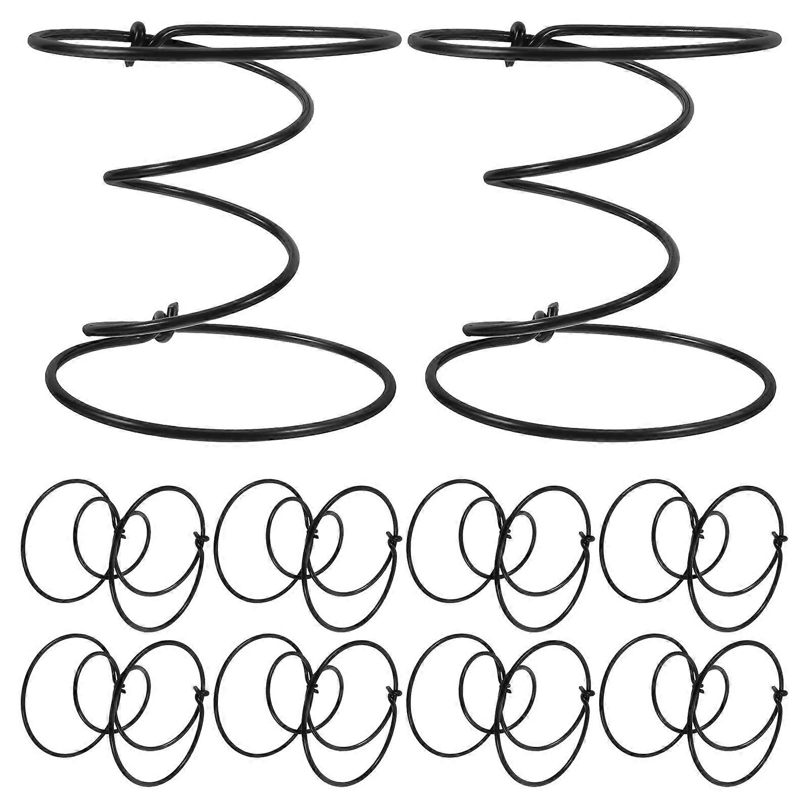Ressort de meuble de remplacement pour matelas canapé canapé réparation 10pcs