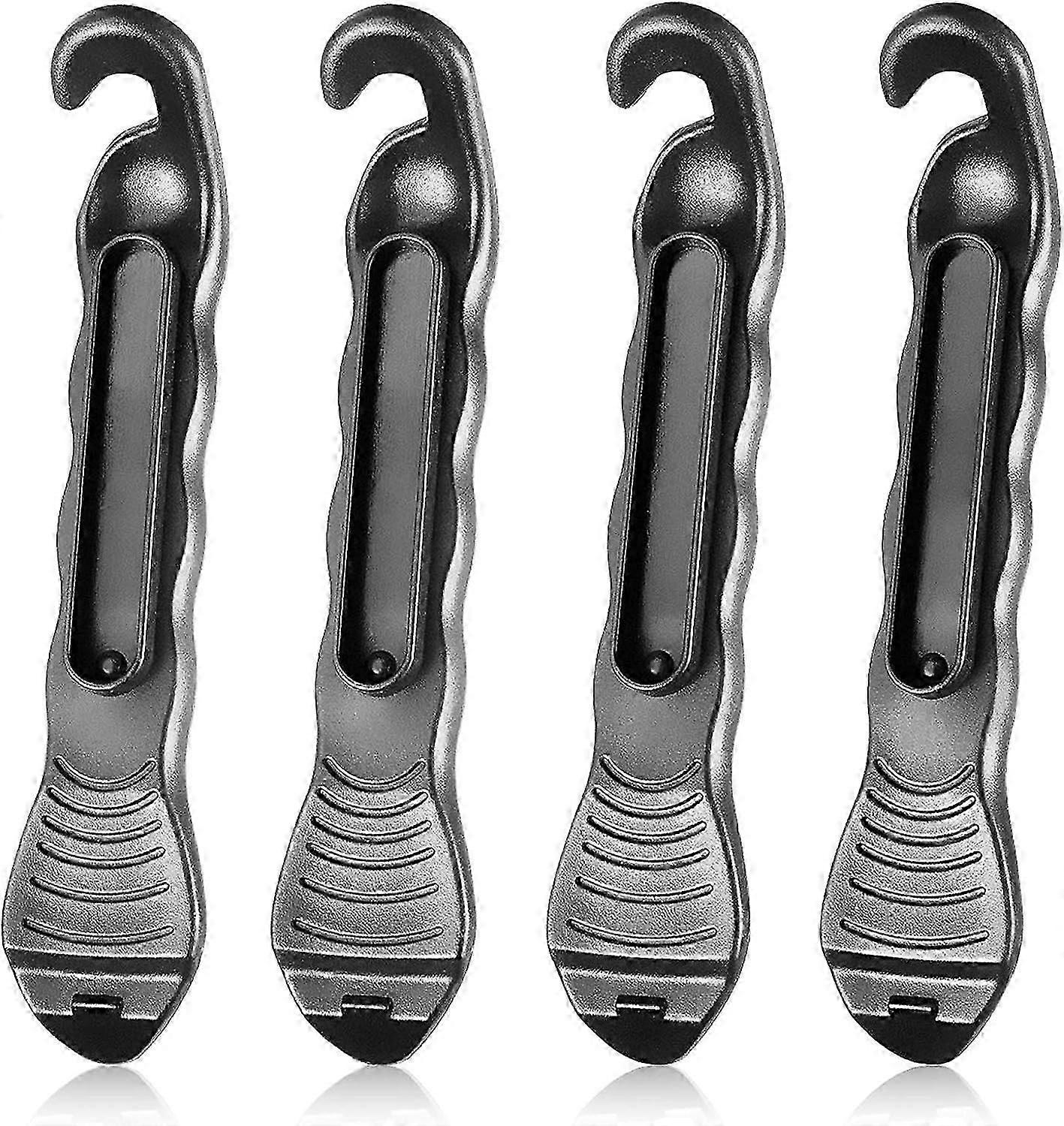 Smooth Bike Tire Levers (4 Pack) - No Bead Damage