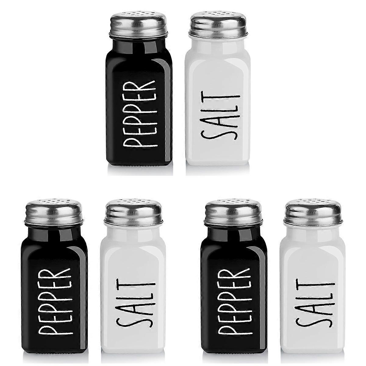 Salt and Pepper Shaker Set Farmhouse Salt Shaker