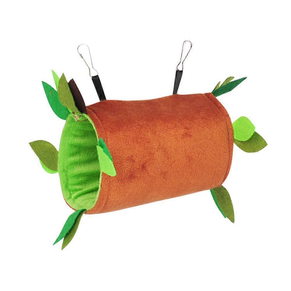 Mouses Enrichment Toys Plush Swing Tree Leaf Hanging Swing Toy Creative Toy For Playing 5Pcs