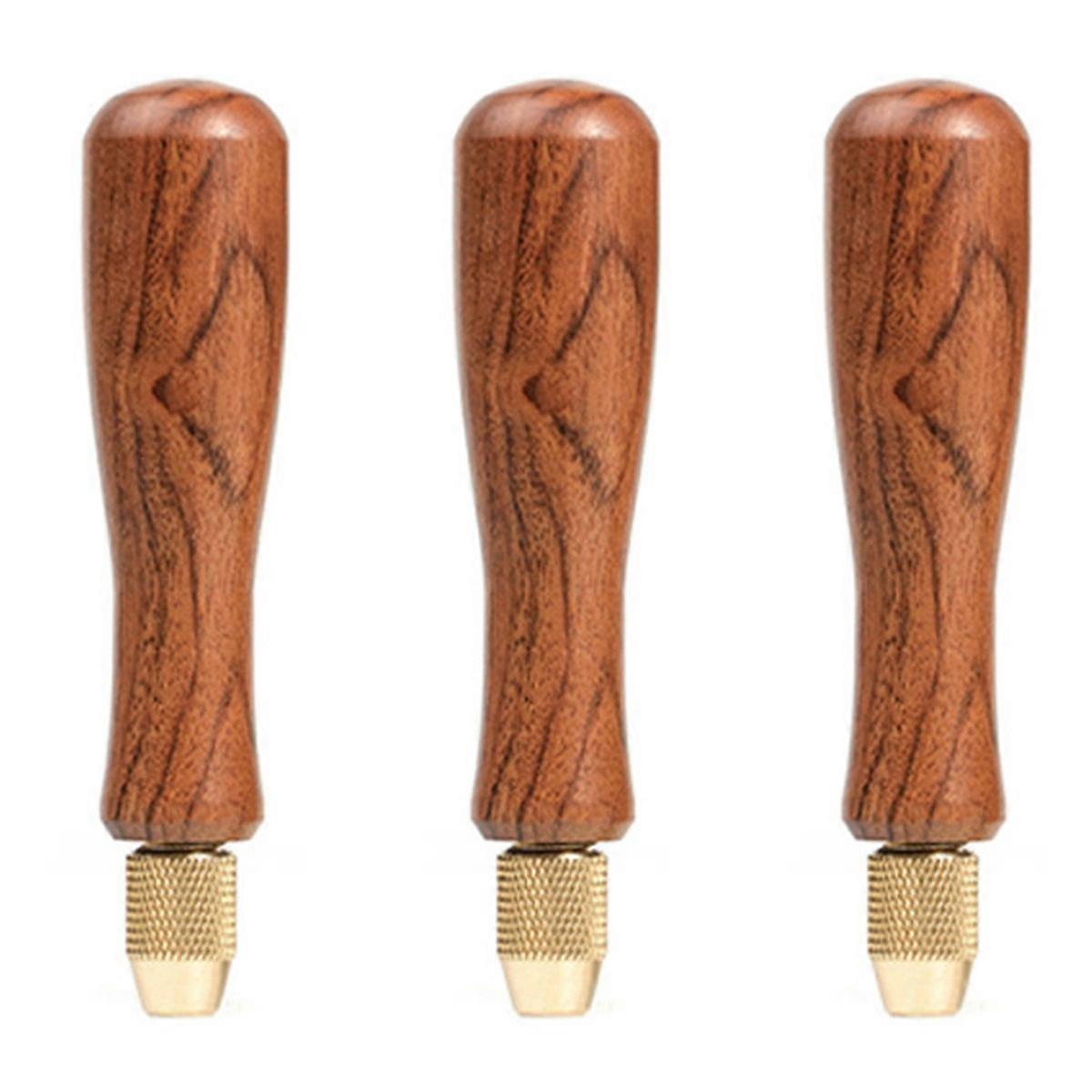 Wood File Handle Wooden Handles for Small Files Accessories DIY