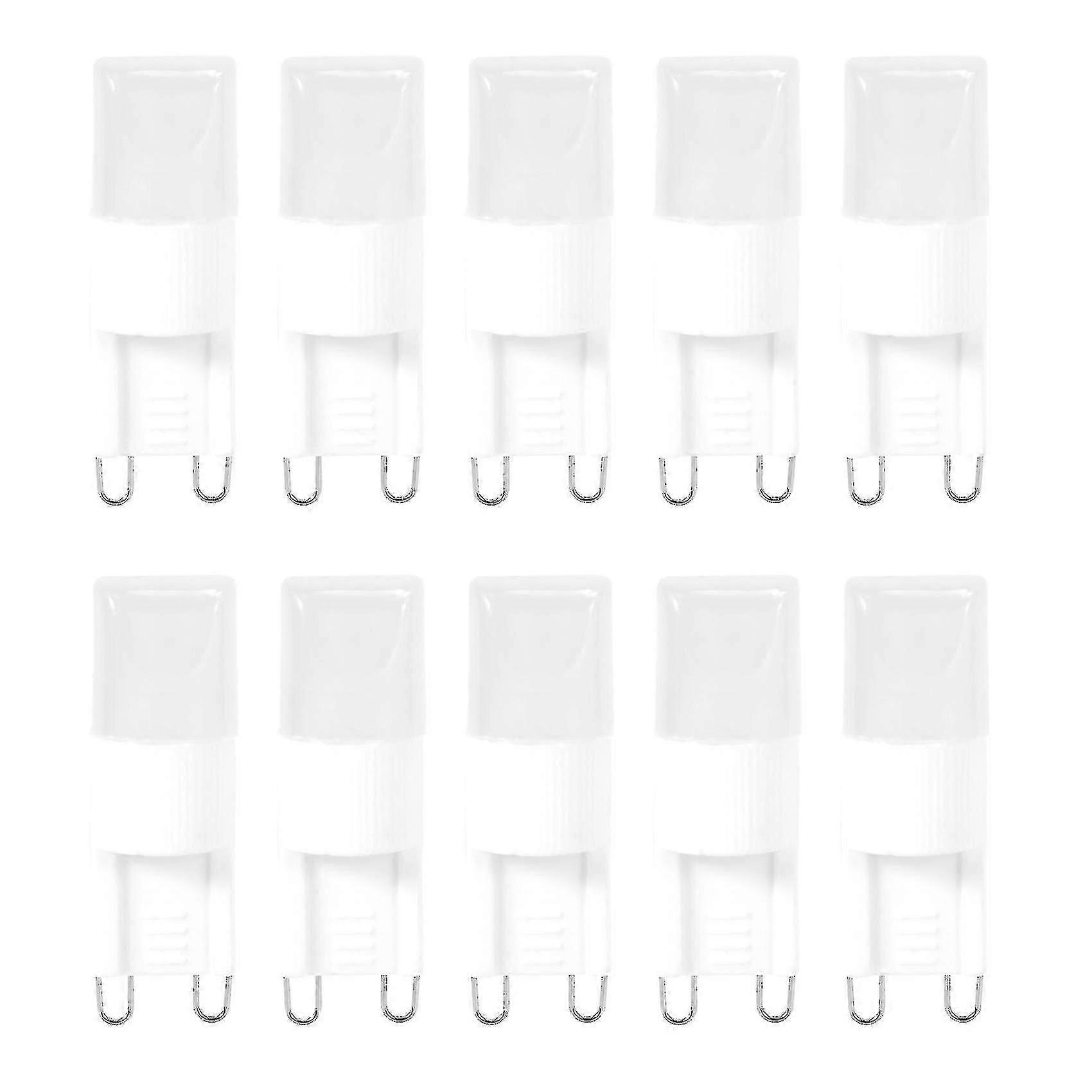 10x G9 1w Led High Light Bulb Lamp Light Warm White 3500 K Wuqx Ty