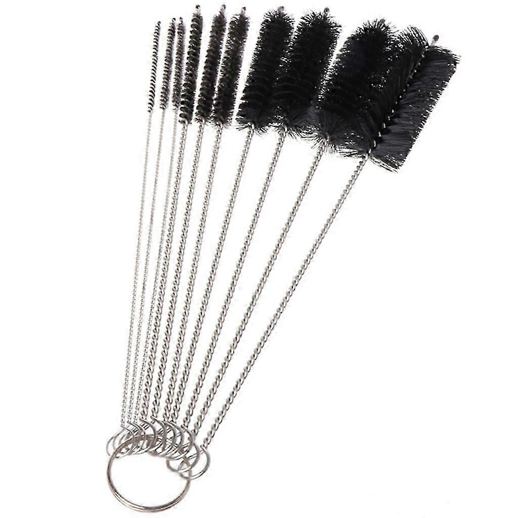 1 Set Tattoo Cleaning Brushes Machine Tube Grip Tip Nozzle Body Art Accessory