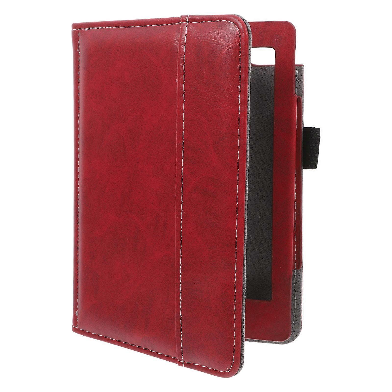 Housse de boîtier de lecteur Résistance minimaliste pour E-Reader Edition 2 Home Red 6.3×4.4×0.7in 1Pack