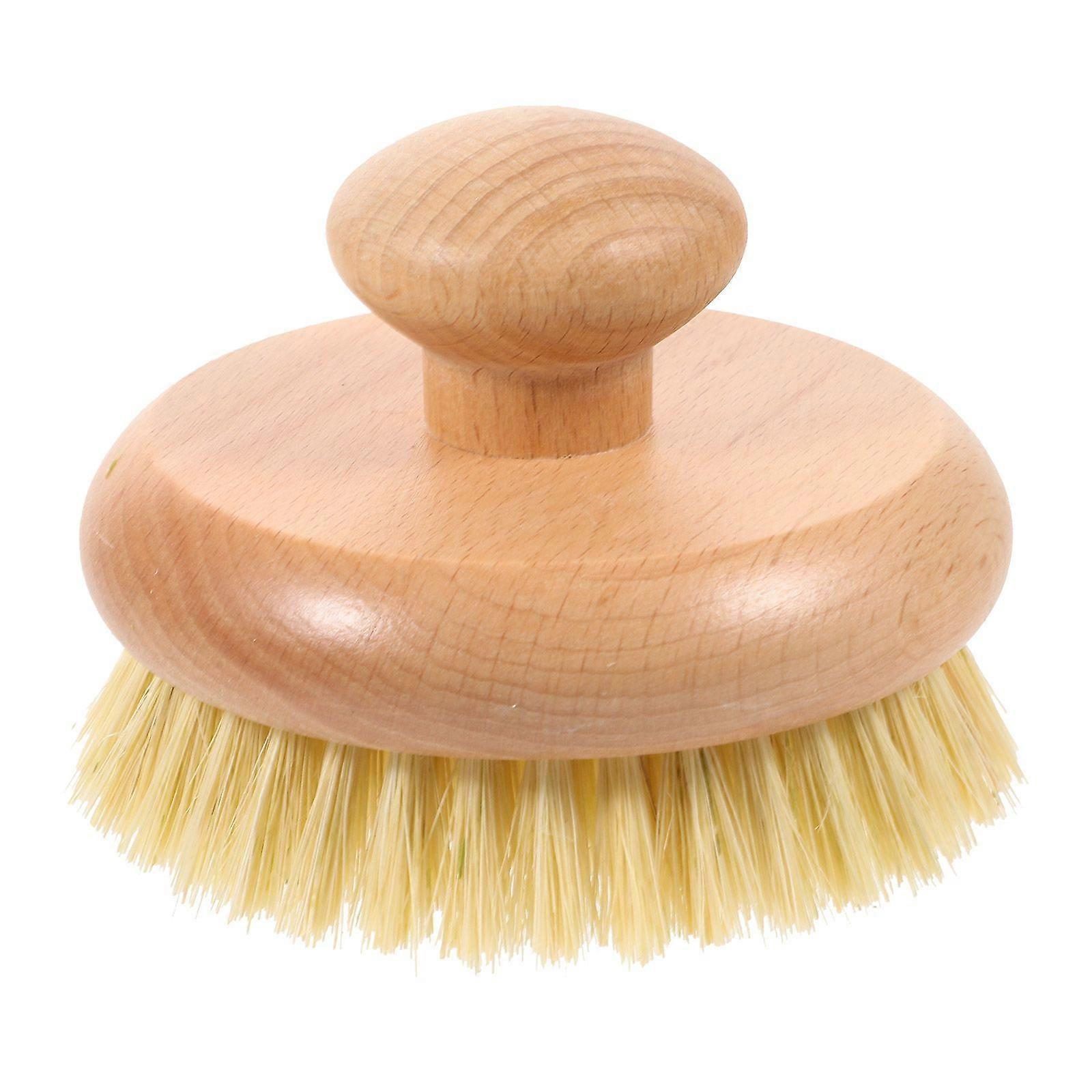 1pc Portable Handle Bathing Brush Practical Cleaning Brushes Shower Tool