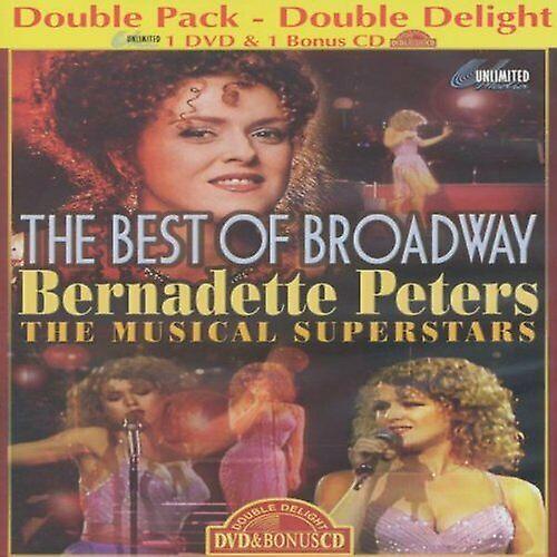 Bernadette Peters-Broadway [DVD] [NTSC] DVD - Region 1