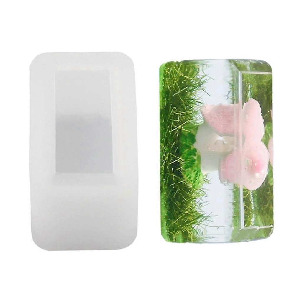 Rectangular resin molds for DIY, silicone mold, epoxy casting molds for jewelry, dried flowers, specimens, ornaments, projects, decorations