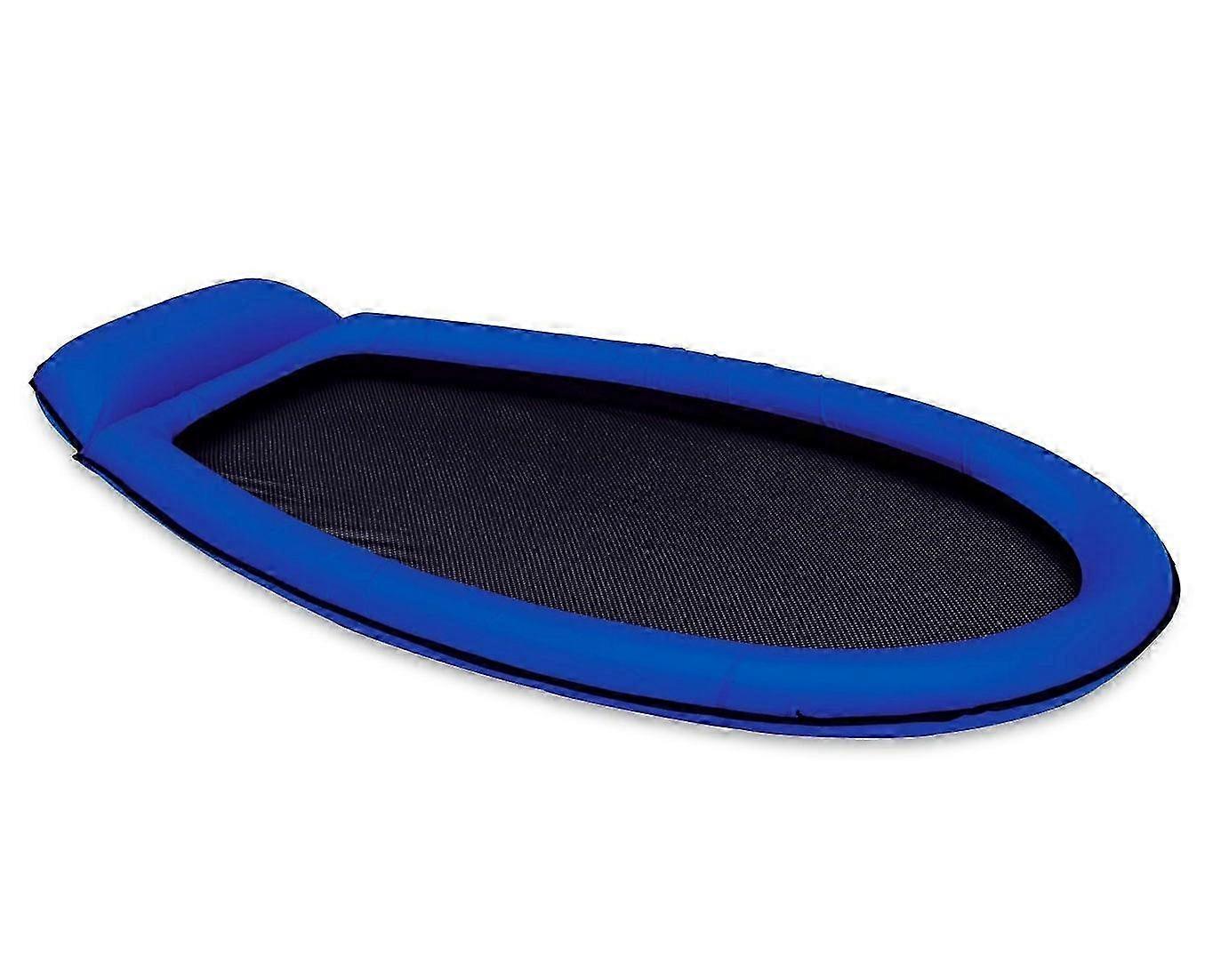 Beach mattress with cooling net for swimming blue 58836 INTEX hwyNO.1202