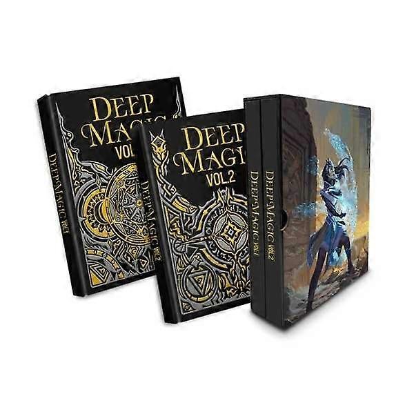 Deep Magic Vol.1 & 2 Gift Set Book (Limited Edition)