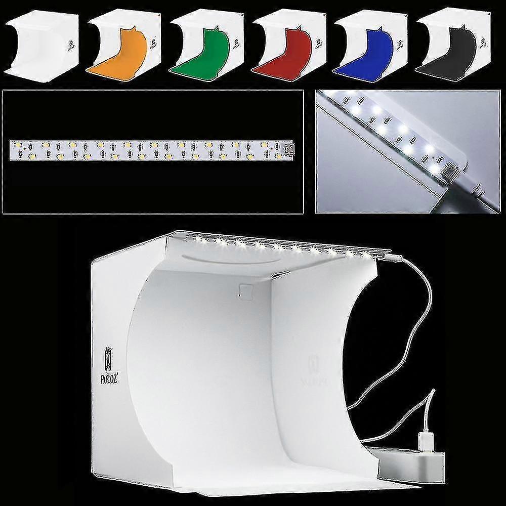 8.7 inch Portable Light Box Photo Studio Shooting Soft Box (1