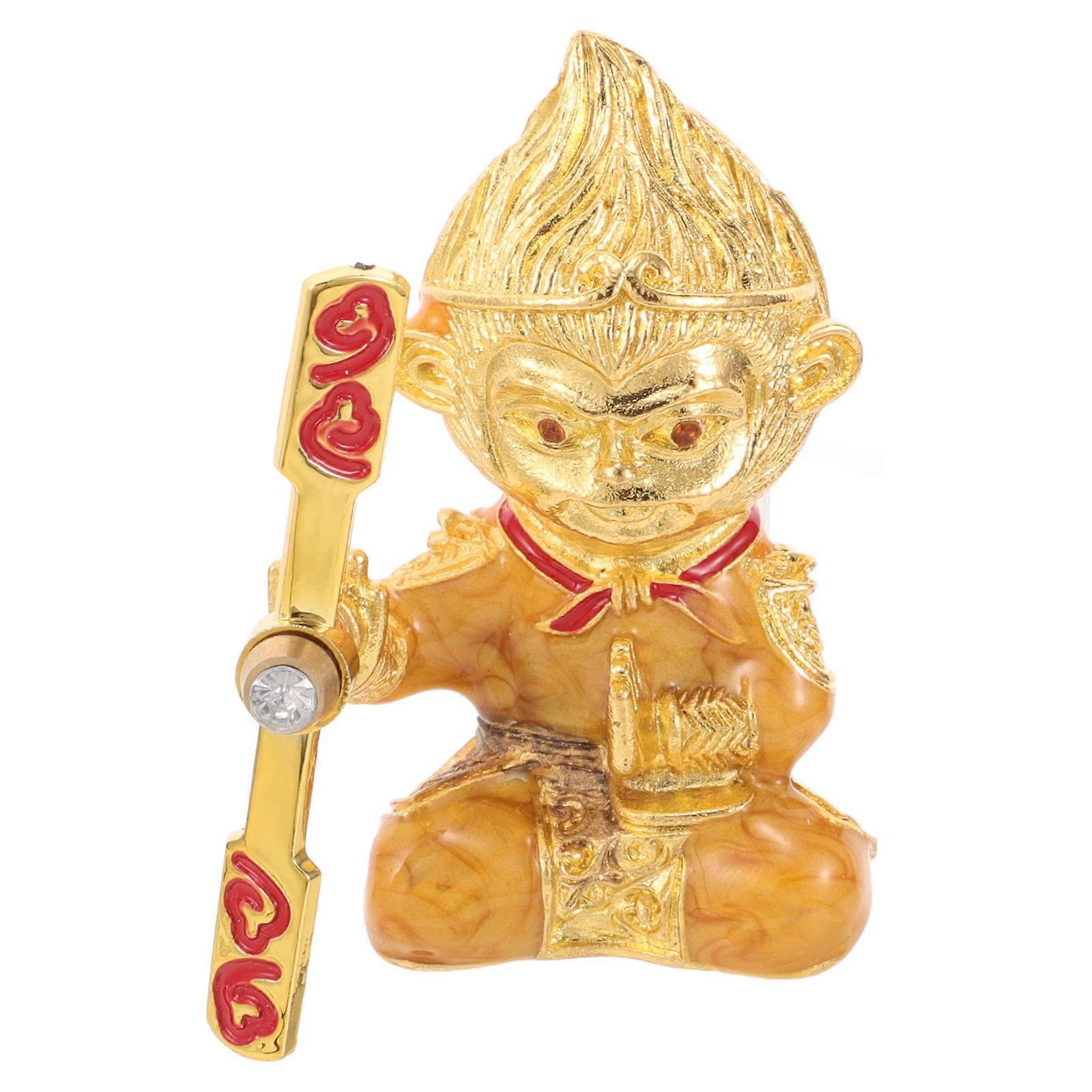 Car Air Freshener Diffuser Vent Clip Monkey Shape Aromatherapy Automotive Accessories Multi 7.00X4.00X2.50CM 1Pcs
