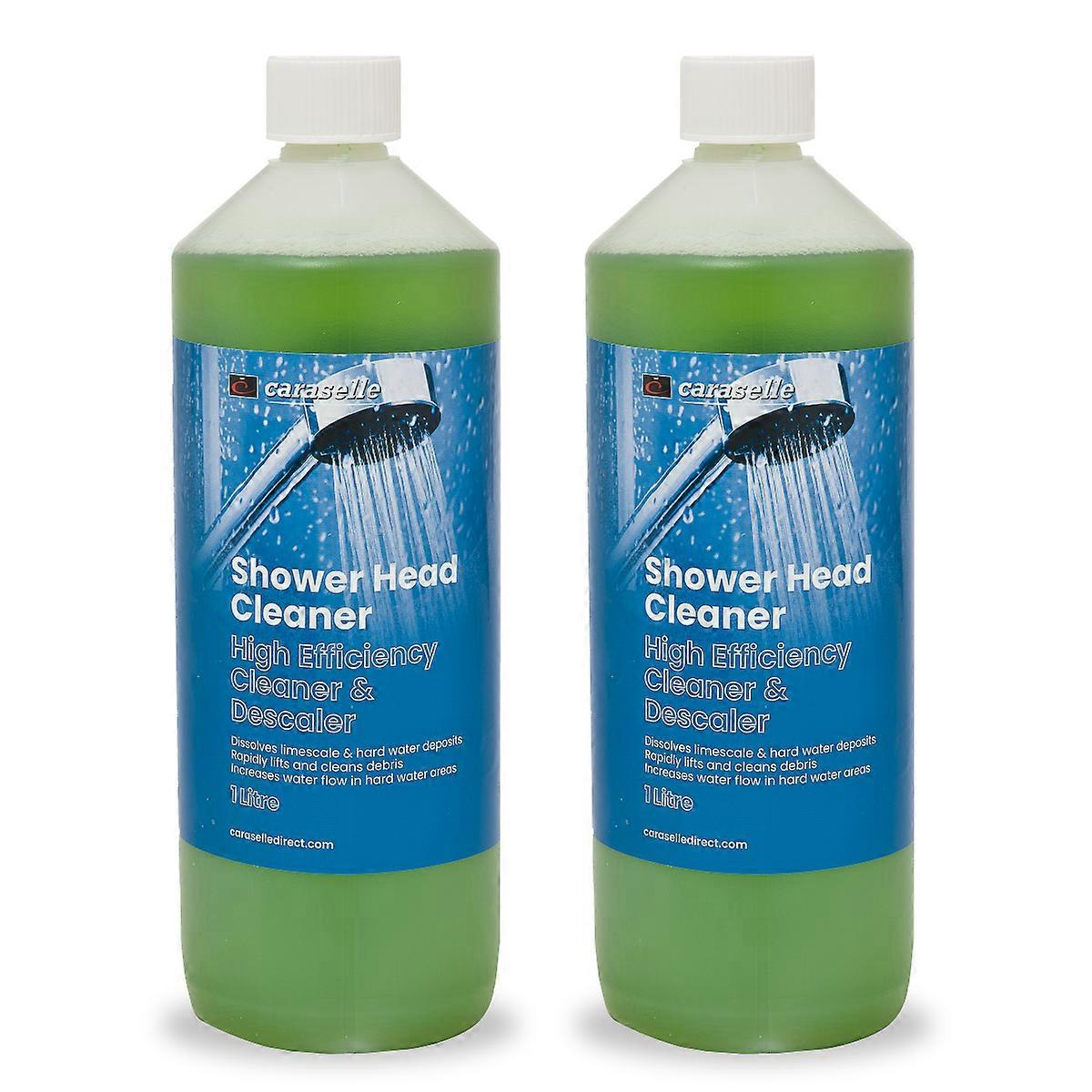 Shower Head Cleaner - High Efficiency Cleaner & Descaler (1l)