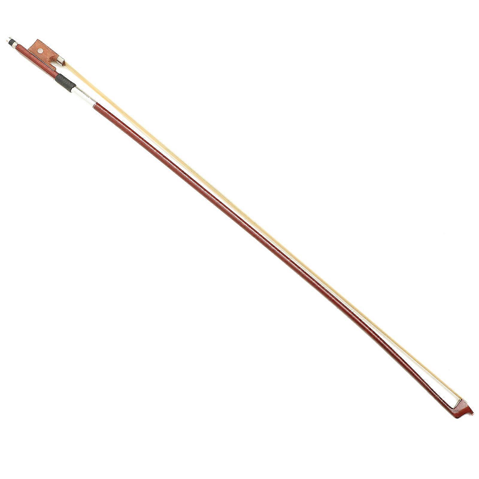 Violin Bow Solid Wood String Vibration Transmission Beginners 1Pack