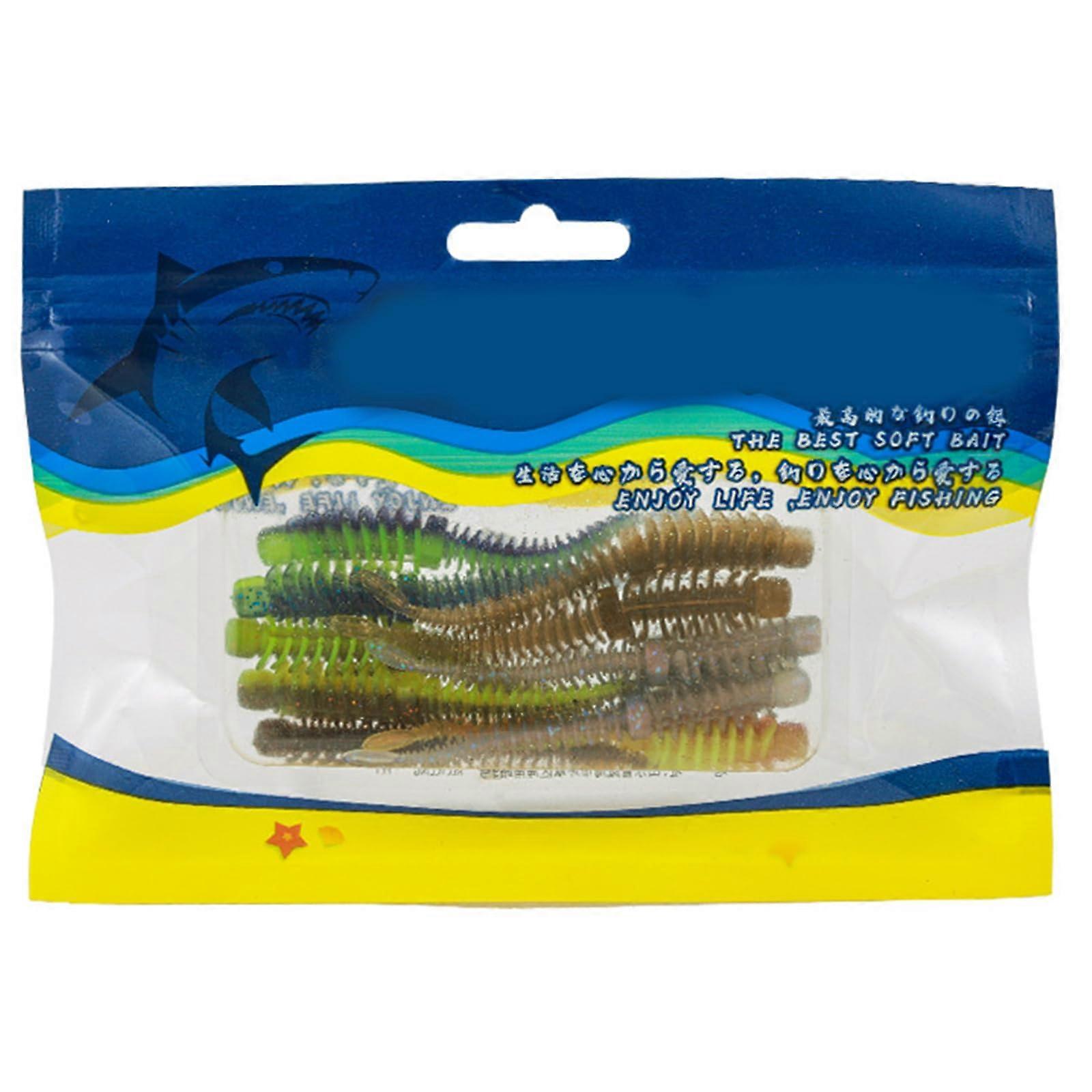 Soft Fishing Lures Wobbler 8.5/7.5/6.5 cm Floating Trout Bait Set of 10 High-Quality Swim Baits