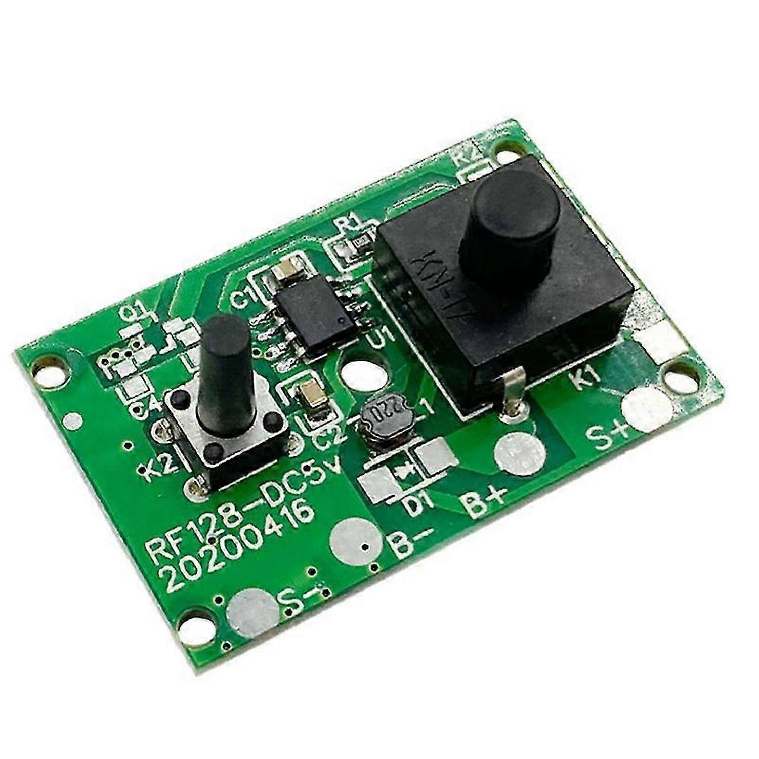 1.2V Solar Lamp String Control Board Circuit Board with Switch Solar Street Light Control Panel Cont