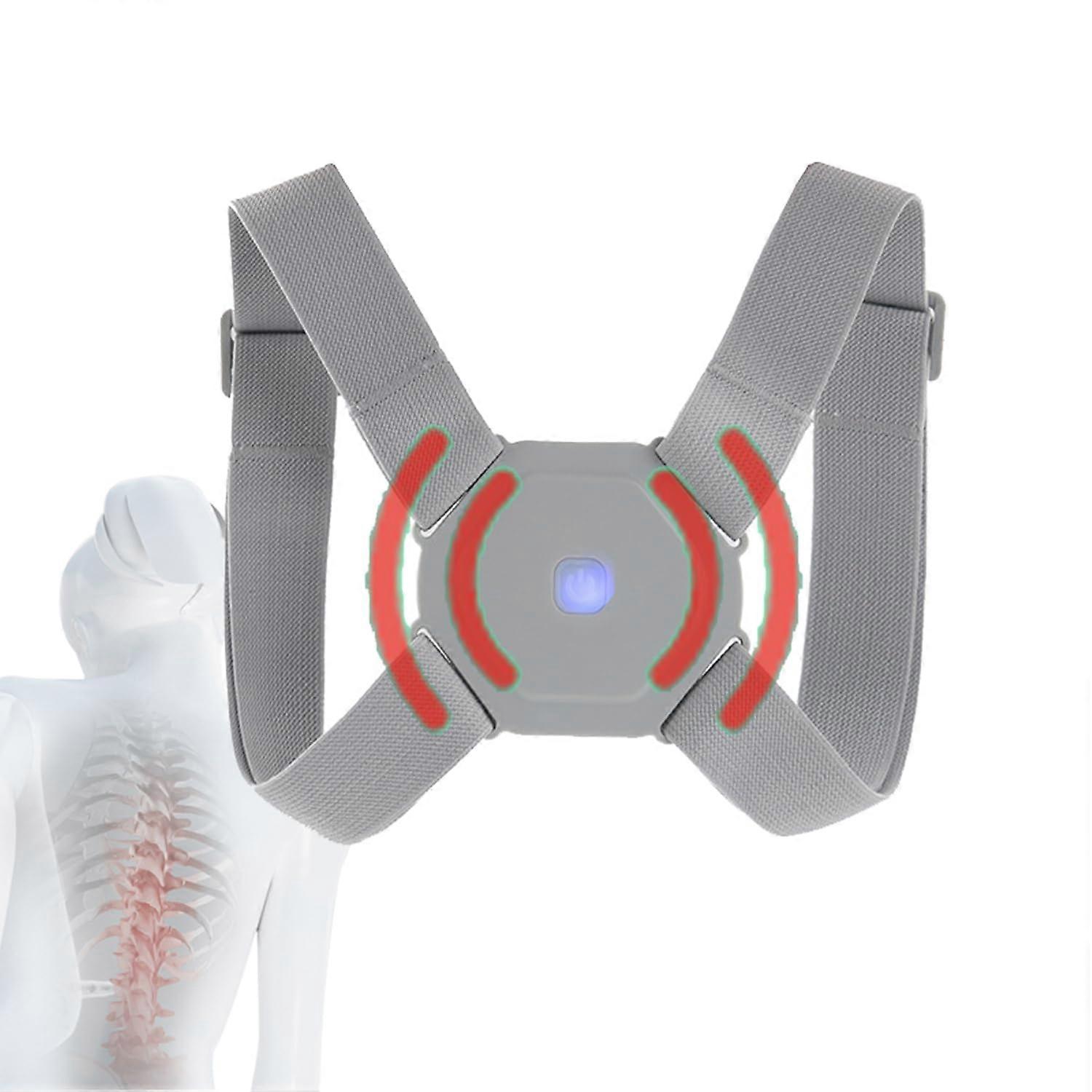 Posture Trainer Back with Vibration, Back Posture Correction for All