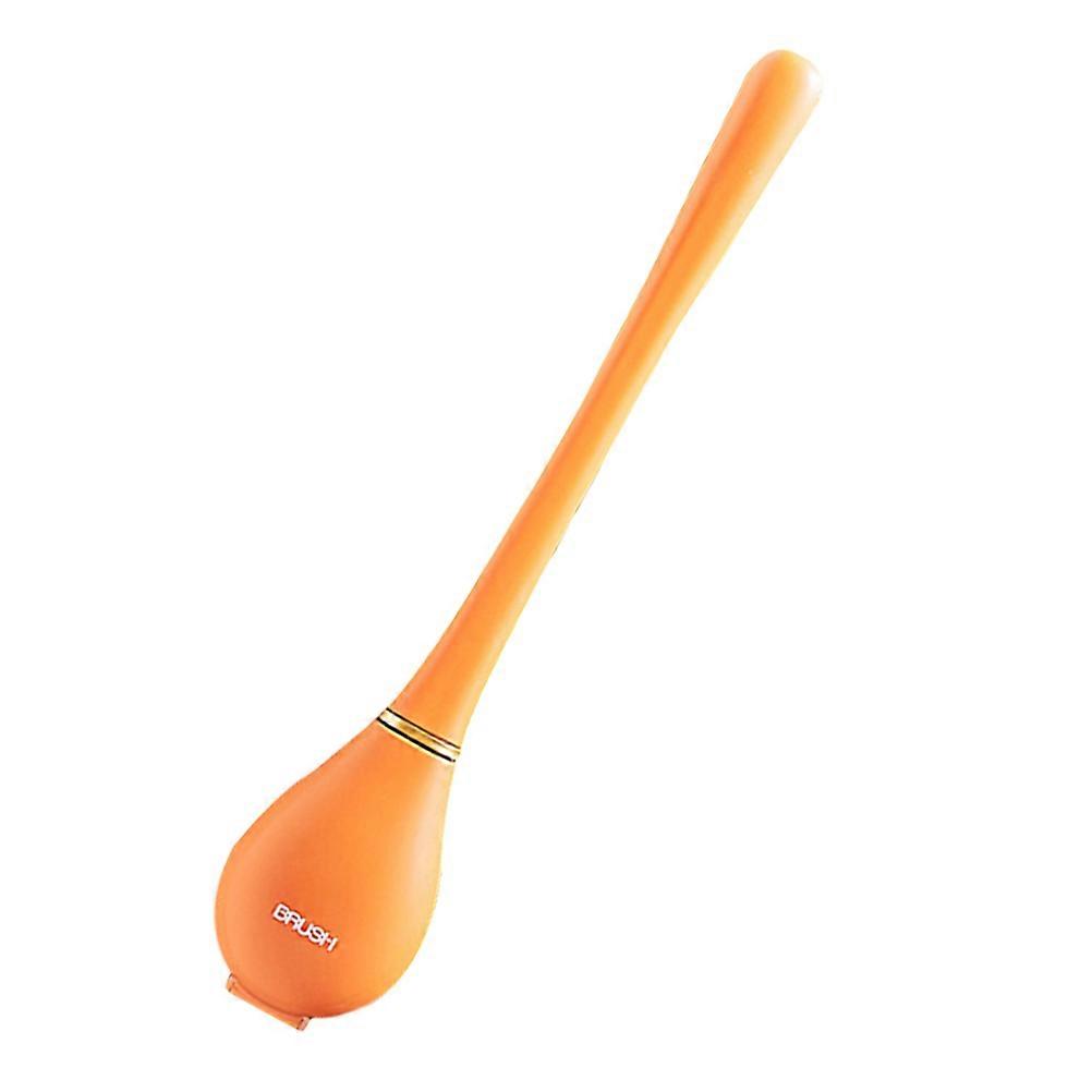 Durable Long Handle Toilet Brush with Efficient Deep Cleaning Design, Soft Bristles for Residue Free Bathroom Cleaning – Practical Household Tool