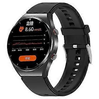E09 smartwatch stężenie glukozy we krwi elektrokardiogram ciśnienie krwi monitorowanie tlenu we krwi na podczerwień smartwatch zdrowia osób starszych