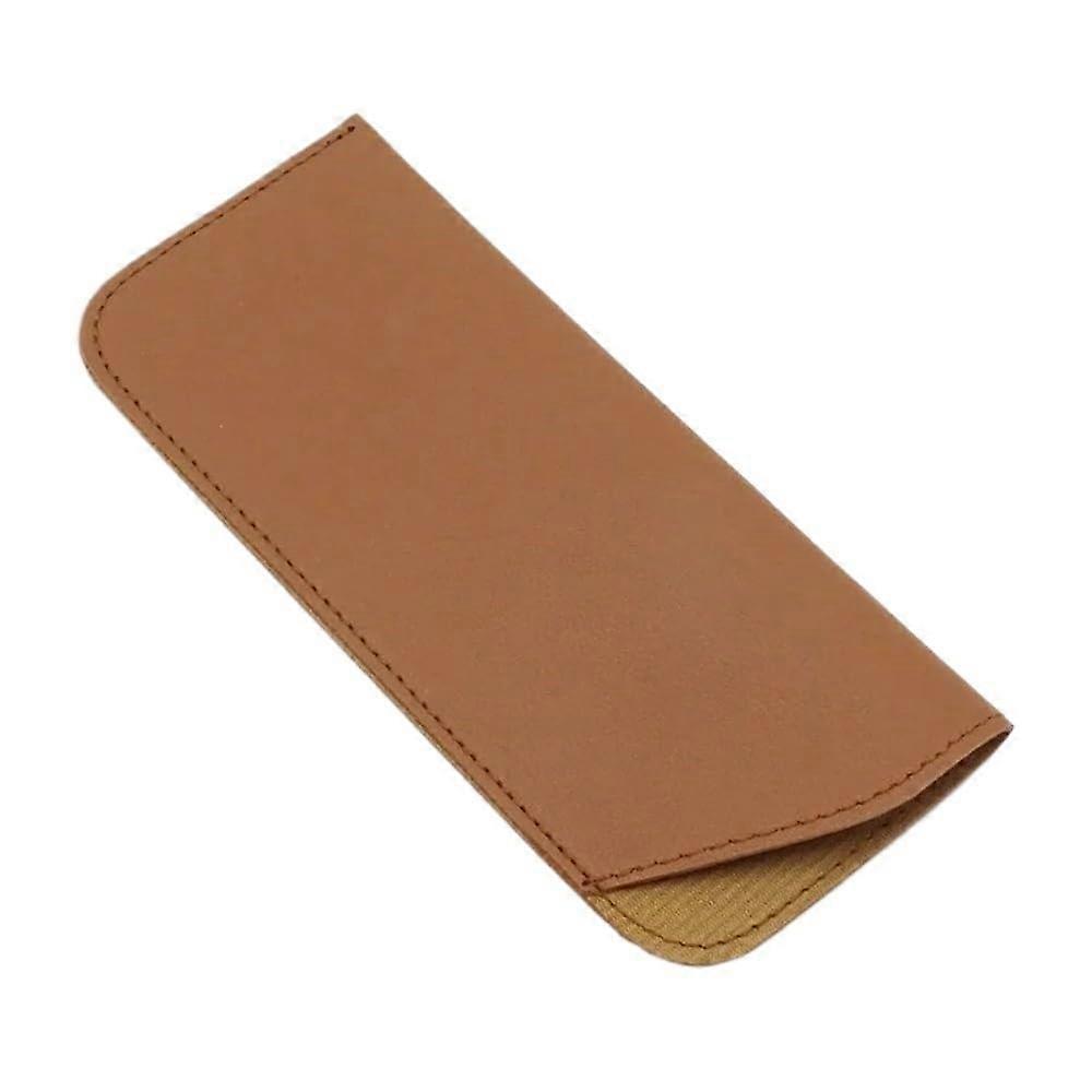 Glasses Case 2/4 Pack Apricot Color One Size For Sunglasses And Reading Glasses Protective Sleeve