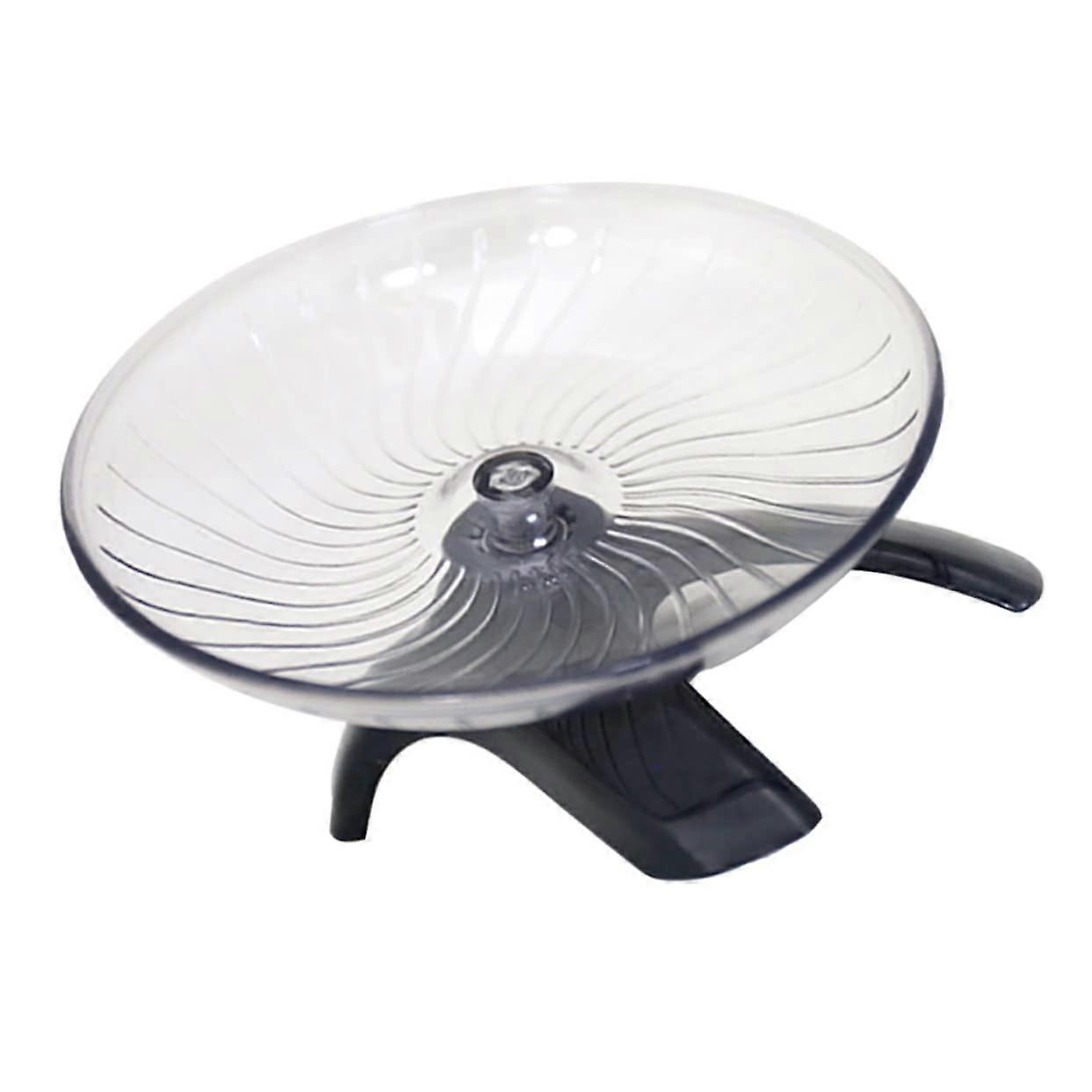 Silent Exercise Wheel for Small Pets - Steel Axle Hamster Wheel, Promotes Activity & Play, Various Sizes Available