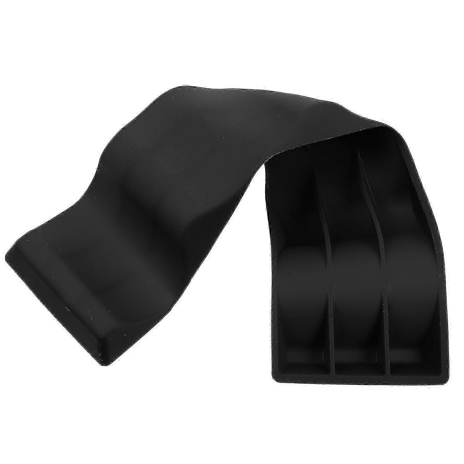 1pc Silicone Wine Bottle Stacker Creative Folding Rack for Cola and Red Wine