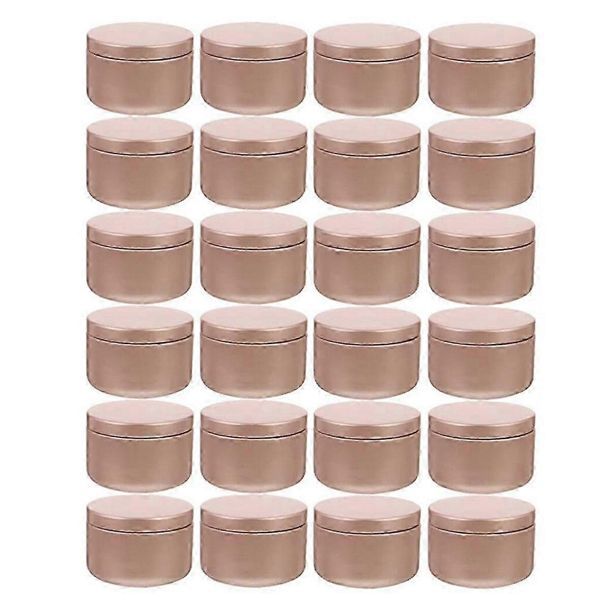 24 Pcs Decorative Labels for Candle Jars and Round Containers