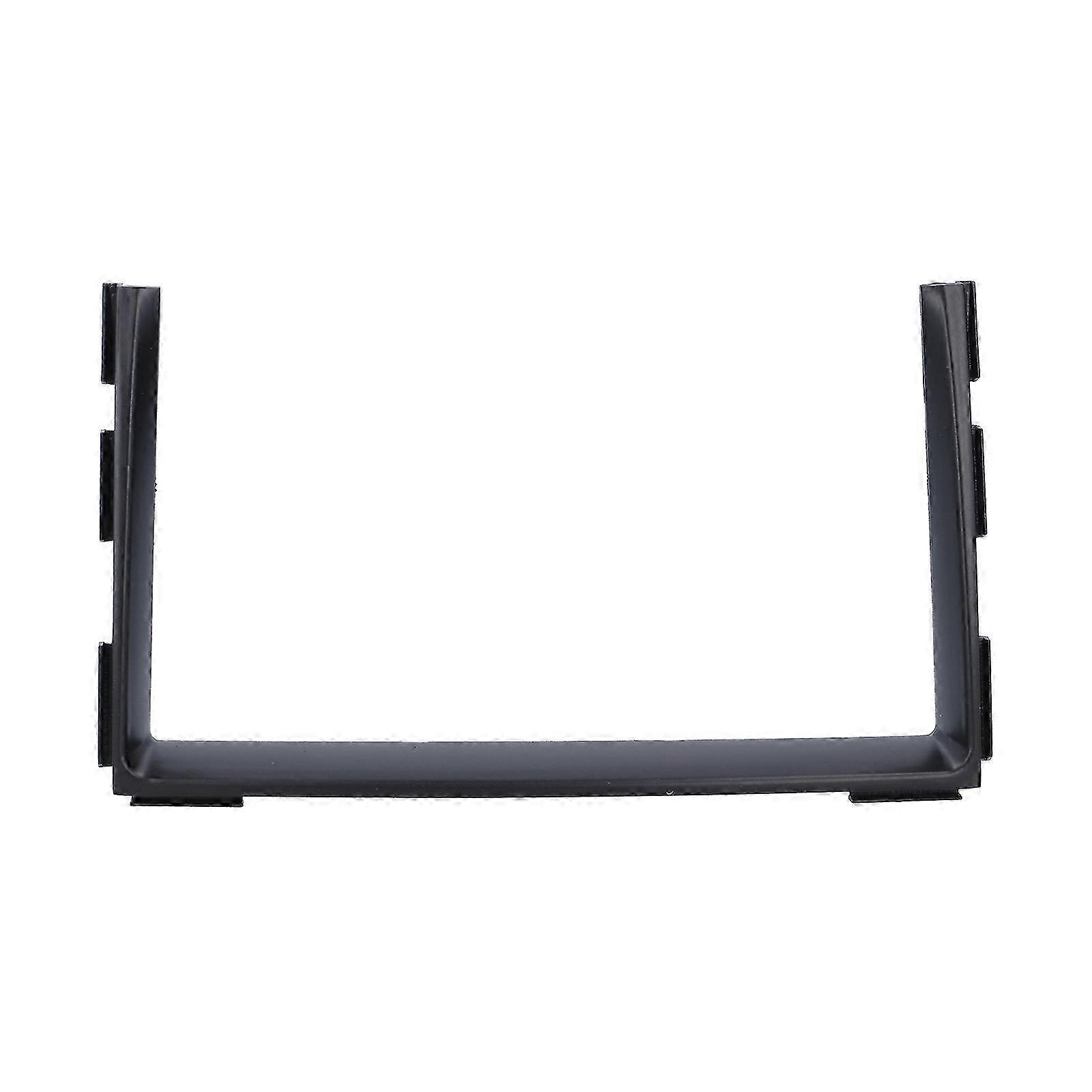 2DIN Facia Trim Kit Navigation Central Control Audio DVD Panel Compatible with Certain Brand 2010-2012