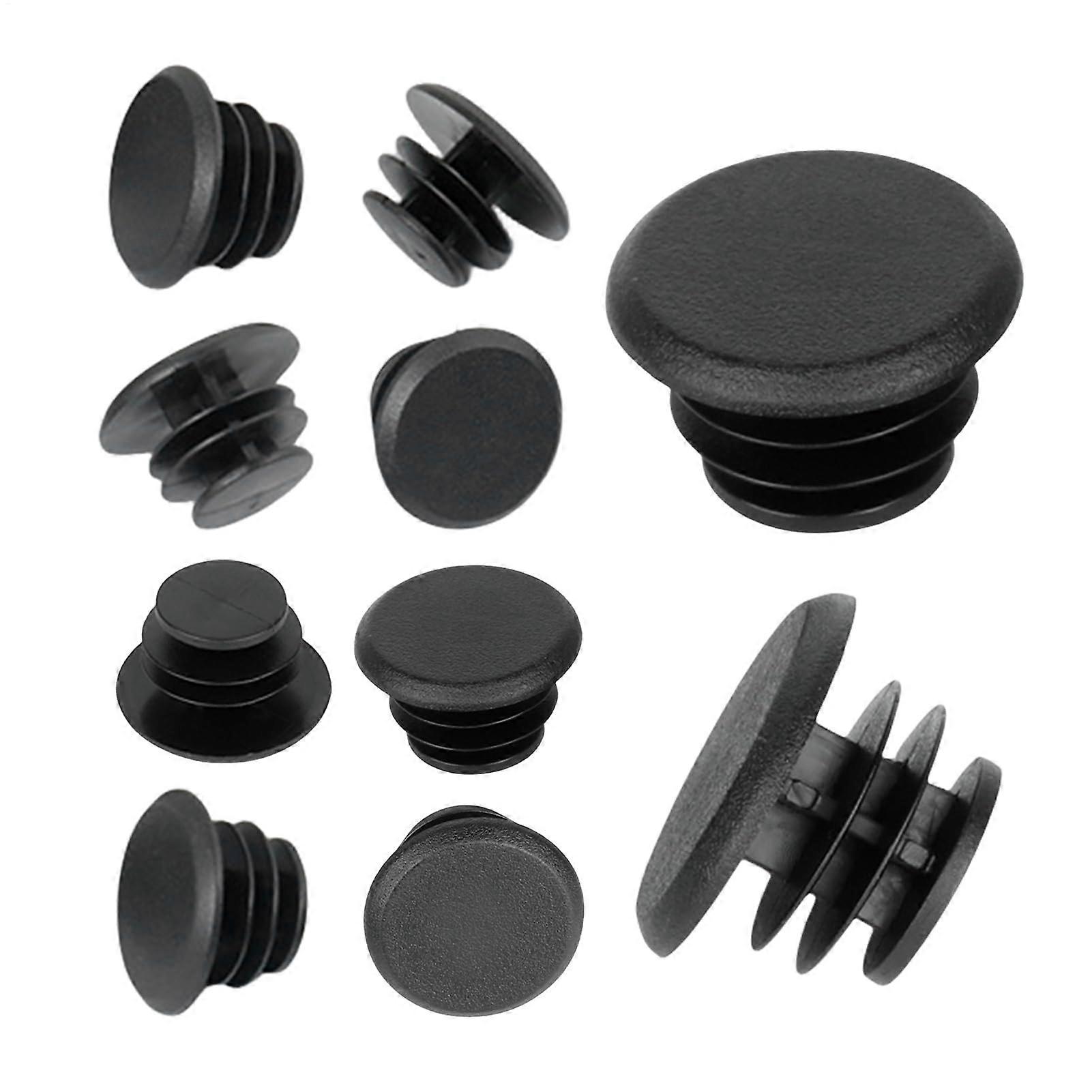 Bike Handlebar End Plugs 18-21 mm Polypropylene Lightweight Bicycle Accessories Vibrant Colors Easy Installation Caps