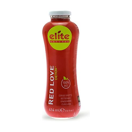 Detox drink Red Love BIO 414 ml (Cherry - Ginger - Turmeric - Beet)