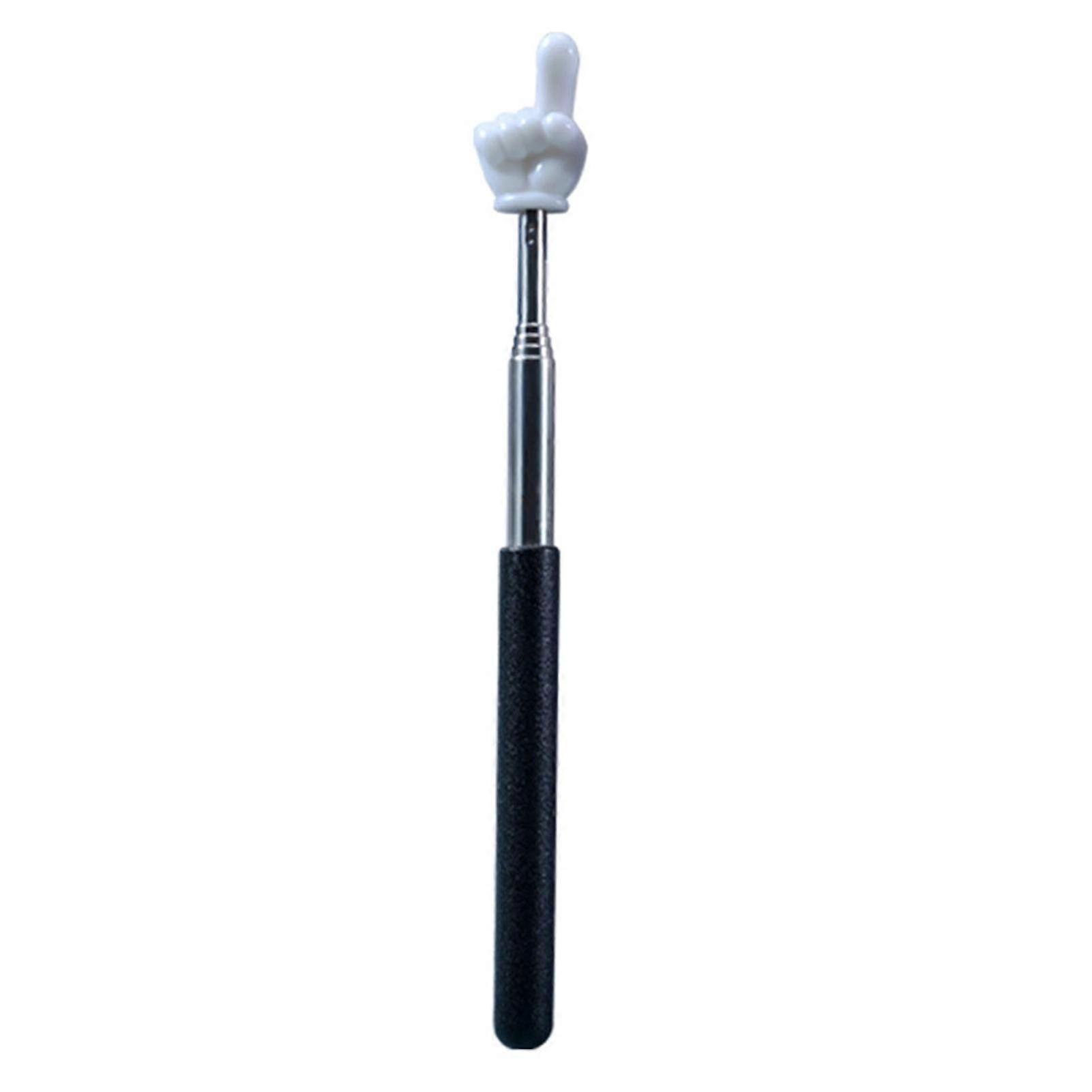 Finger Pointer Stick Professional Telescopic Teachers Pointer Long-lasting Handheld Pointer Stick for Classroom KAESI