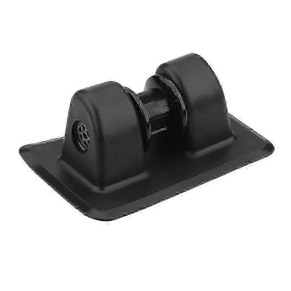 PVC Anchor Holder Accessory for Inflatable Boats and Rafts (Black)