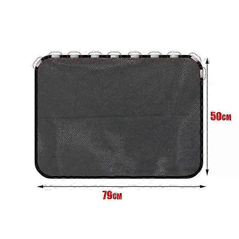 Magnetic Car Sun Shade Anti-UV Front/Rear Window Privacy Shield Mesh Glass Shading Auto Interior