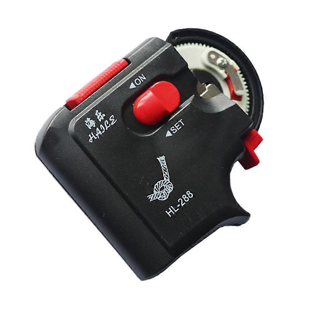 Automatic Hook Tying Device for Efficient Fishing, Easy & Portable Design